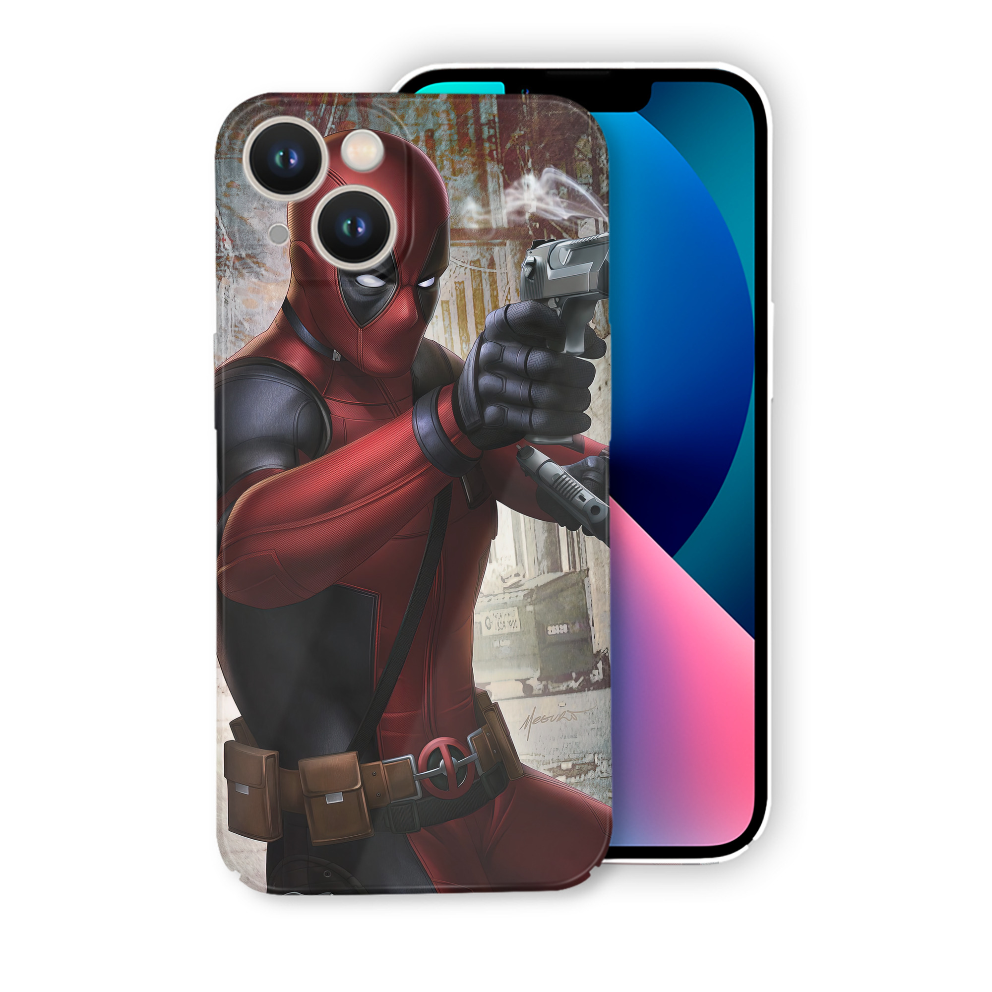 （画像用） Deadpool デッドプール 【iPhone 14シリーズ対応】ハードケース